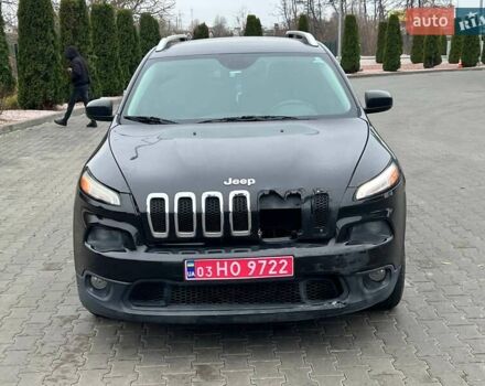 Чорний Джип Cherokee, об'ємом двигуна 2.36 л та пробігом 227 тис. км за 9600 $, фото 7 на Automoto.ua