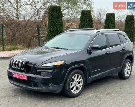 Чорний Джип Cherokee, об'ємом двигуна 2.36 л та пробігом 227 тис. км за 9600 $, фото 8 на Automoto.ua