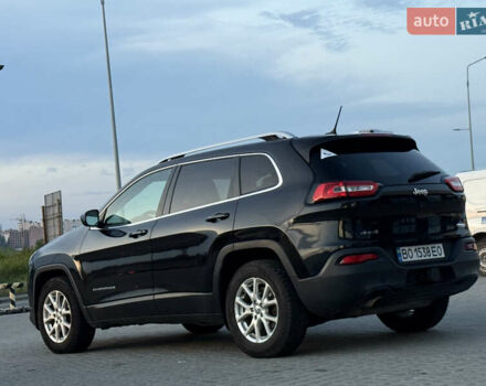 Чорний Джип Cherokee, об'ємом двигуна 2.36 л та пробігом 260 тис. км за 12500 $, фото 19 на Automoto.ua