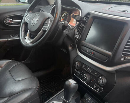 Черный Джип Чероки, объемом двигателя 3.24 л и пробегом 221 тыс. км за 15000 $, фото 6 на Automoto.ua