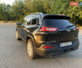 Чорний Джип Cherokee, об'ємом двигуна 2.4 л та пробігом 133 тис. км за 13800 $, фото 5 на Automoto.ua