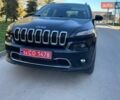 Черный Джип Чероки, объемом двигателя 2.2 л и пробегом 118 тыс. км за 16700 $, фото 1 на Automoto.ua