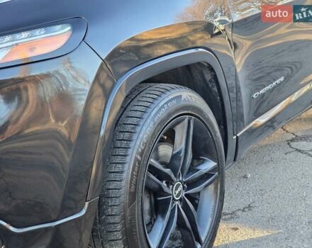 Черный Джип Чероки, объемом двигателя 2.36 л и пробегом 240 тыс. км за 12700 $, фото 15 на Automoto.ua