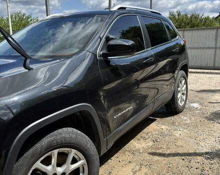 Чорний Джип Cherokee, об'ємом двигуна 2.36 л та пробігом 161 тис. км за 16000 $, фото 11 на Automoto.ua