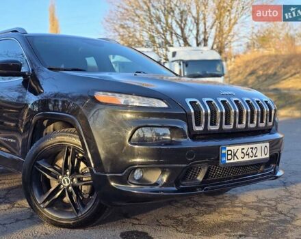 Черный Джип Чероки, объемом двигателя 2.36 л и пробегом 240 тыс. км за 12700 $, фото 13 на Automoto.ua