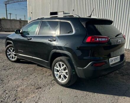 Черный Джип Чероки, объемом двигателя 2.4 л и пробегом 198 тыс. км за 13200 $, фото 6 на Automoto.ua