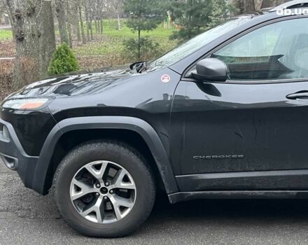 Черный Джип Чероки, объемом двигателя 3.2 л и пробегом 221 тыс. км за 14940 $, фото 13 на Automoto.ua