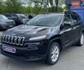 Черный Джип Чероки, объемом двигателя 2.36 л и пробегом 165 тыс. км за 13000 $, фото 1 на Automoto.ua
