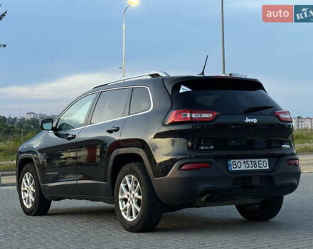 Чорний Джип Cherokee, об'ємом двигуна 2.36 л та пробігом 257 тис. км за 13500 $, фото 17 на Automoto.ua