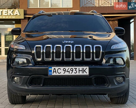 Чорний Джип Cherokee, об'ємом двигуна 2.4 л та пробігом 131 тис. км за 15000 $, фото 2 на Automoto.ua