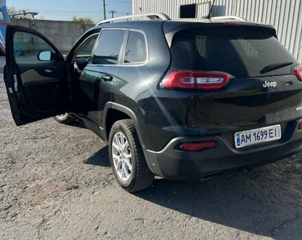 Черный Джип Чероки, объемом двигателя 2.4 л и пробегом 198 тыс. км за 13200 $, фото 5 на Automoto.ua