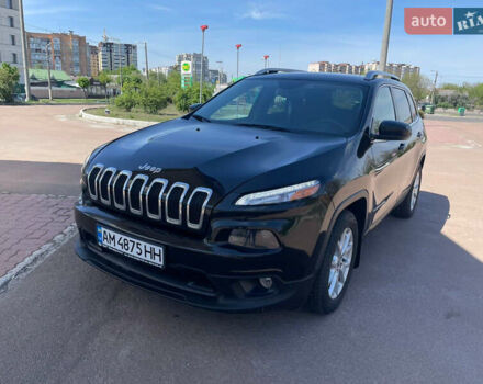 Джип Чероки 2015 в Киеве на Automoto.ua Черный Джип Чероки, объемом двигателя 2.4 л и пробегом 201 тыс. км за 14200 $, фото 9 на Automoto.ua