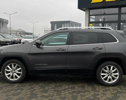 Черный Джип Чероки, объемом двигателя 3.2 л и пробегом 243 тыс. км за 12900 $, фото 3 на Automoto.ua