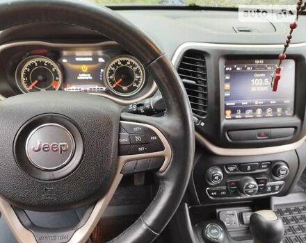 Чорний Джип Cherokee, об'ємом двигуна 2.4 л та пробігом 133 тис. км за 14500 $, фото 15 на Automoto.ua