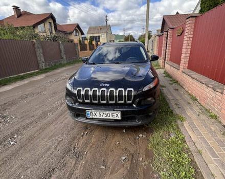 Чорний Джип Cherokee, об'ємом двигуна 2.36 л та пробігом 161 тис. км за 16000 $, фото 26 на Automoto.ua