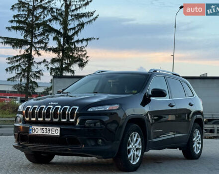 Чорний Джип Cherokee, об'ємом двигуна 2.36 л та пробігом 257 тис. км за 13500 $, фото 14 на Automoto.ua