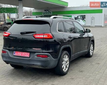 Чорний Джип Cherokee, об'ємом двигуна 2.36 л та пробігом 227 тис. км за 9600 $, фото 3 на Automoto.ua
