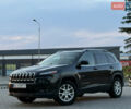 Чорний Джип Cherokee, об'ємом двигуна 2.36 л та пробігом 257 тис. км за 13500 $, фото 11 на Automoto.ua
