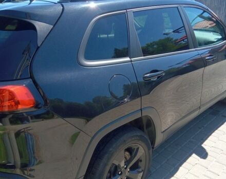 Черный Джип Чероки, объемом двигателя 2.4 л и пробегом 240 тыс. км за 12800 $, фото 10 на Automoto.ua