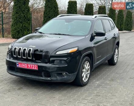 Чорний Джип Cherokee, об'ємом двигуна 2.36 л та пробігом 227 тис. км за 9600 $, фото 4 на Automoto.ua