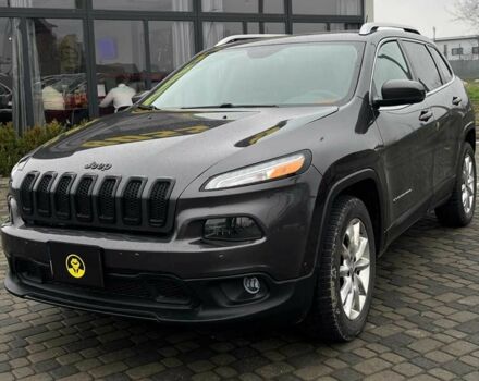 Черный Джип Чероки, объемом двигателя 3.2 л и пробегом 243 тыс. км за 12900 $, фото 2 на Automoto.ua