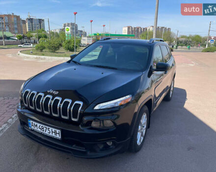 Джип Чероки 2015 в Киеве на Automoto.ua Черный Джип Чероки, объемом двигателя 2.4 л и пробегом 201 тыс. км за 14200 $, фото 18 на Automoto.ua