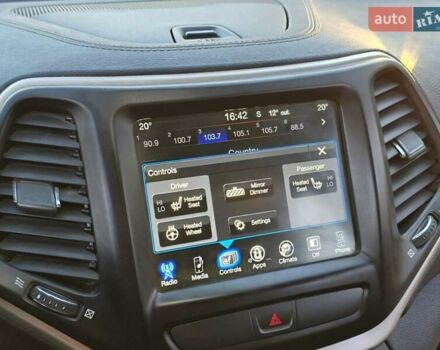 Черный Джип Чероки, объемом двигателя 2.36 л и пробегом 240 тыс. км за 12700 $, фото 78 на Automoto.ua