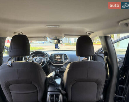 Чорний Джип Cherokee, об'ємом двигуна 2.36 л та пробігом 232 тис. км за 11700 $, фото 11 на Automoto.ua