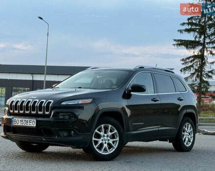 Чорний Джип Cherokee, об'ємом двигуна 2.36 л та пробігом 260 тис. км за 12500 $, фото 2 на Automoto.ua
