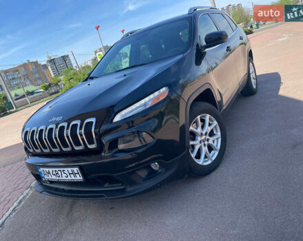 Джип Чероки 2015 в Киеве на Automoto.ua Черный Джип Чероки, объемом двигателя 2.4 л и пробегом 201 тыс. км за 14200 $, фото 16 на Automoto.ua