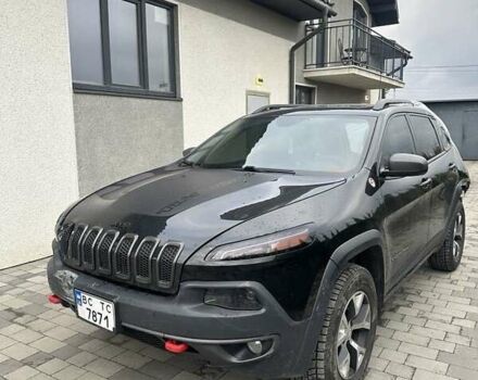 Чорний Джип Cherokee, об'ємом двигуна 3.24 л та пробігом 232 тис. км за 7700 $, фото 5 на Automoto.ua
