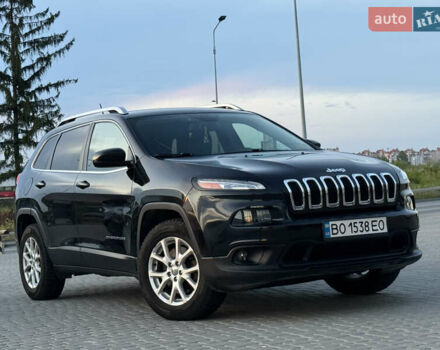 Чорний Джип Cherokee, об'ємом двигуна 2.36 л та пробігом 260 тис. км за 12500 $, фото 20 на Automoto.ua