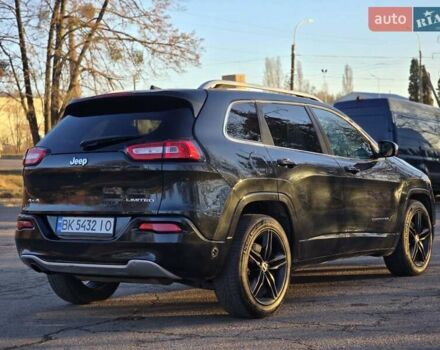 Черный Джип Чероки, объемом двигателя 2.36 л и пробегом 240 тыс. км за 12700 $, фото 9 на Automoto.ua