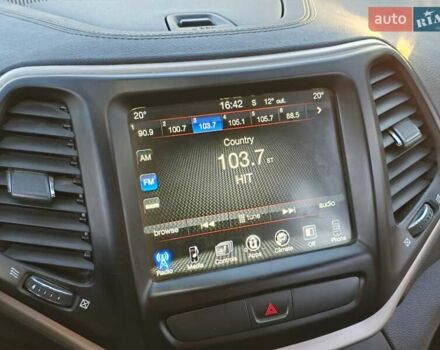 Черный Джип Чероки, объемом двигателя 2.36 л и пробегом 240 тыс. км за 12700 $, фото 75 на Automoto.ua