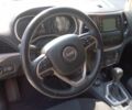 Черный Джип Чероки, объемом двигателя 2.4 л и пробегом 240 тыс. км за 12800 $, фото 1 на Automoto.ua