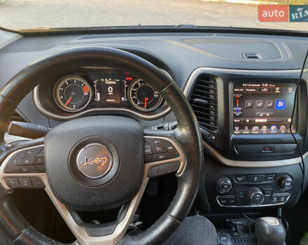 Чорний Джип Cherokee, об'ємом двигуна 2.4 л та пробігом 133 тис. км за 13800 $, фото 15 на Automoto.ua