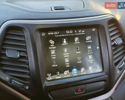 Черный Джип Чероки, объемом двигателя 2.36 л и пробегом 240 тыс. км за 12700 $, фото 77 на Automoto.ua