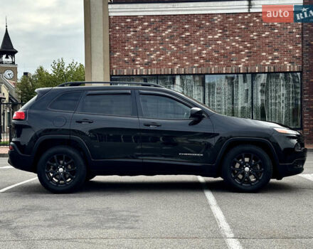 Чорний Джип Cherokee, об'ємом двигуна 2.36 л та пробігом 122 тис. км за 11200 $, фото 3 на Automoto.ua