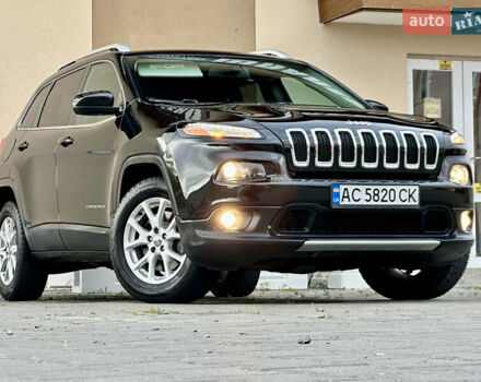 Джип Чероки 2016 в Дрогобыче на Automoto.ua Черный Джип Чероки, объемом двигателя 2.36 л и пробегом 92 тыс. км за 13250 $, фото 5 на Automoto.ua