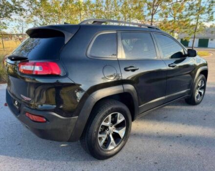 Черный Джип Чероки, объемом двигателя 2.4 л и пробегом 74 тыс. км за 12000 $, фото 5 на Automoto.ua