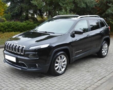 Черный Джип Чероки, объемом двигателя 2.4 л и пробегом 126 тыс. км за 9000 $, фото 2 на Automoto.ua