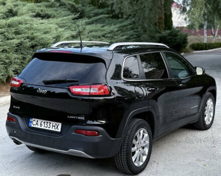 Черный Джип Чероки, объемом двигателя 2.36 л и пробегом 115 тыс. км за 12500 $, фото 3 на Automoto.ua