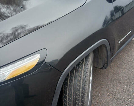 Черный Джип Чероки, объемом двигателя 2.36 л и пробегом 123 тыс. км за 13600 $, фото 11 на Automoto.ua