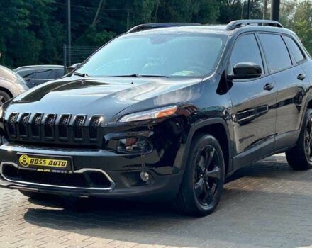 Черный Джип Чероки, объемом двигателя 2.4 л и пробегом 138 тыс. км за 13500 $, фото 2 на Automoto.ua