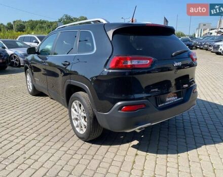 Чорний Джип Cherokee, об'ємом двигуна 2.36 л та пробігом 158 тис. км за 12300 $, фото 4 на Automoto.ua