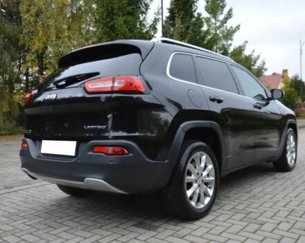 Черный Джип Чероки, объемом двигателя 2.4 л и пробегом 126 тыс. км за 9000 $, фото 8 на Automoto.ua