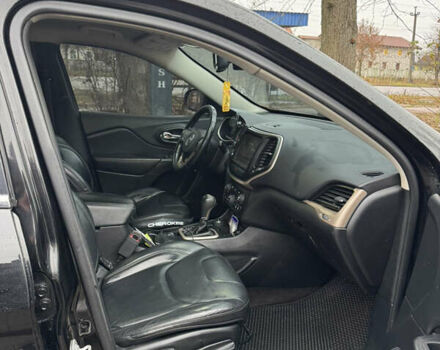 Черный Джип Чероки, объемом двигателя 2.36 л и пробегом 269 тыс. км за 16300 $, фото 10 на Automoto.ua