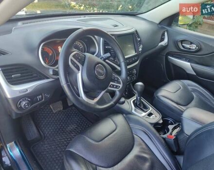 Черный Джип Чероки, объемом двигателя 2.18 л и пробегом 178 тыс. км за 18500 $, фото 14 на Automoto.ua