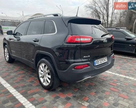 Чорний Джип Cherokee, об'ємом двигуна 2.36 л та пробігом 132 тис. км за 15500 $, фото 2 на Automoto.ua