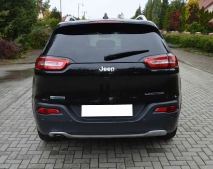 Черный Джип Чероки, объемом двигателя 2.4 л и пробегом 126 тыс. км за 9000 $, фото 9 на Automoto.ua